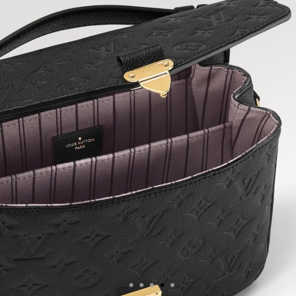 Louis Vuitton~ POCHETTE METIS~ Black - Picture 3 of 16